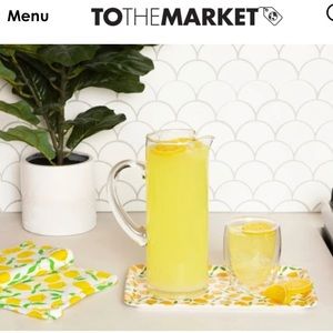 TO THE MARKET tray *BRAND New*